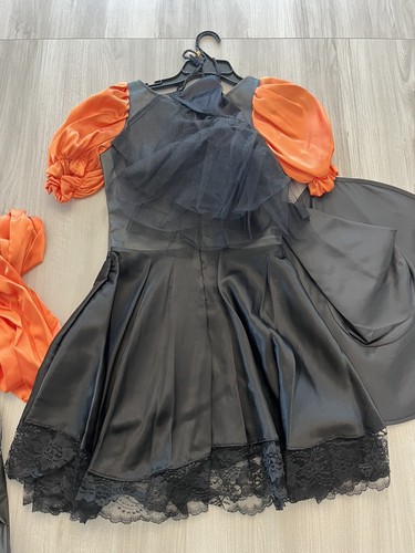 Witch Adult Women Costume Ruffled Lace Skirt InCharacter Size S - Picture 3 of 8