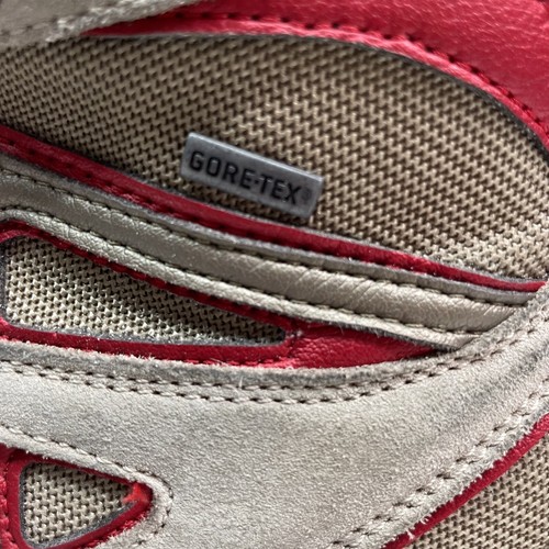 Asolo Stynger GTX Gore Tex Hiking Boots Waterproof Ankle Women 11 Tan Brown Red - Picture 10 of 18