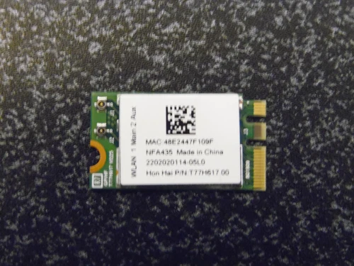QUALCOMM ATHEROS WLAN/Bluetooth Karte P/N: T77H617.0  QCNFA435