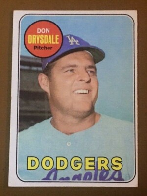 1969 Topps Baseball Singles - Pick Your Card - Complete Your Set -- Nos 1-499