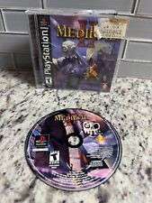 PS1 MediEvil II Sony PlayStation 1 CIB Black Label Tested & Working 2000