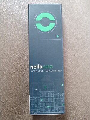 nello one - Smarter Türöffner - WLAN Upgrade für deine Gegensprechanlage - ideal