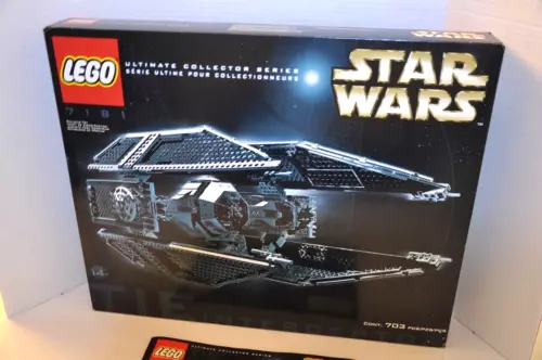 LEGO Star Wars Tie Interceptor 7181 Complete Boxed 2012 Nice