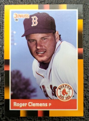 Roger Clemens 1988 Donruss Baseball's Best Card# 57 | eBay