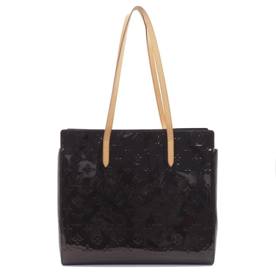 LOUIS VUITTON（LV） Borsa Louis Vuitton Monogram Vernis Catalina EW Amarante viola LV M90011 rango AB