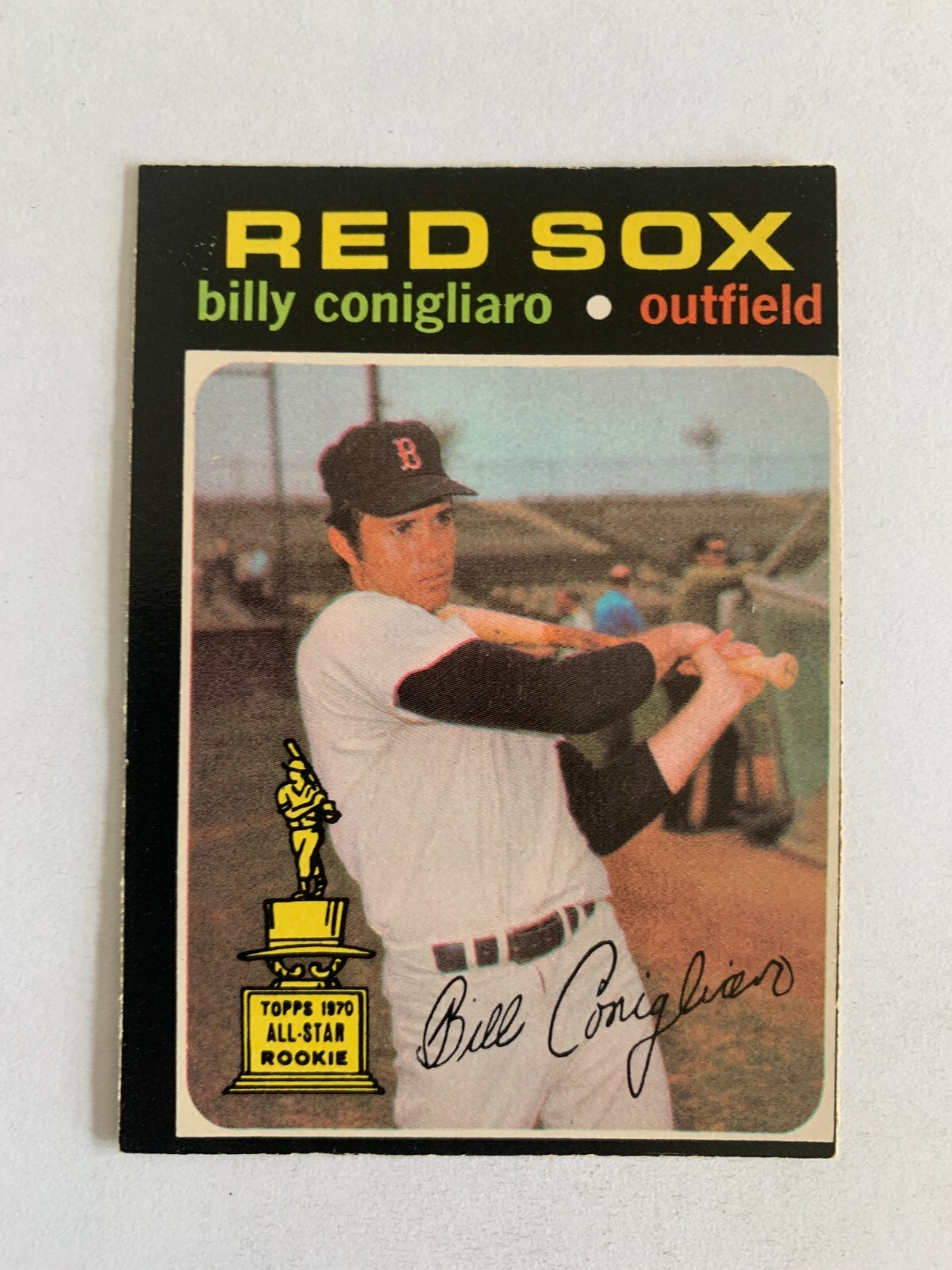 1971 O-Pee-Chee #114 Billy Conigliaro - Boston Red Sox (inv1)