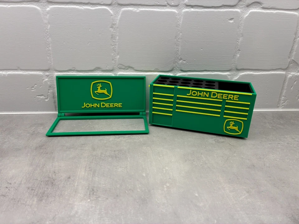 Toolbox Pen Holder & Desk Organizer! Tools,Cars,NFL,Tractors, HUGE SELECTION - Image 3 of 4