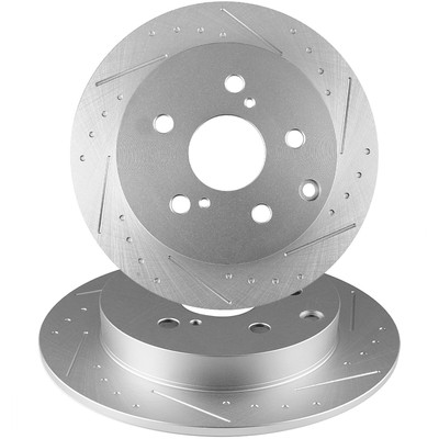 PowerStop Rotor Kit | 2010–2012 Lexus HS250h (SC4100) main image 1