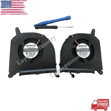 For Gigabyte AERO 15 OLED SA 17 HDR XA RP75XA RP77XA CPU GPU Cooling Fan 4Pin US