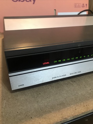 Bang & Olufsen Beocord 5500 Cassette Deck Tape Player B&O Full Working Order - Picture 2 of 22