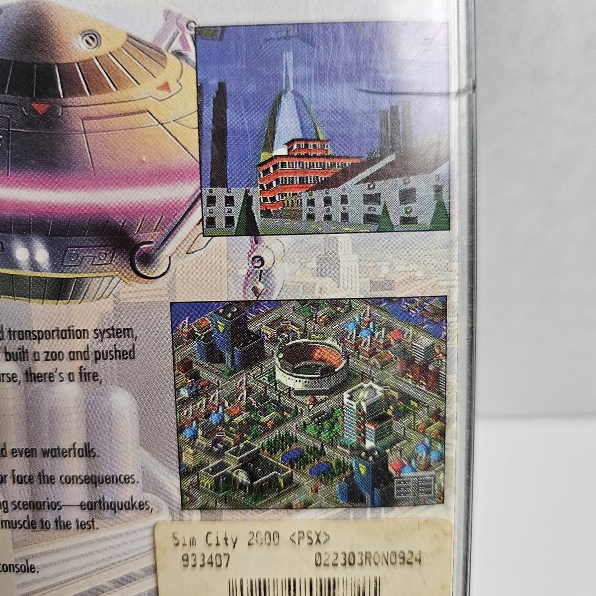 PlayStation本体・SIMCITY2000・SMASH COURTセット PlayStation本体・SIMCITY2000・SMASH COURTセット PlayStation