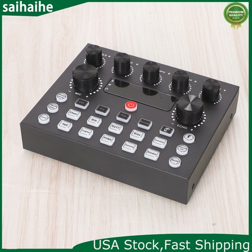 Recording Studio Equipment Podcast Equipment Bundle Kit Audio Interface DJ Mixer - Picture 4 of 9