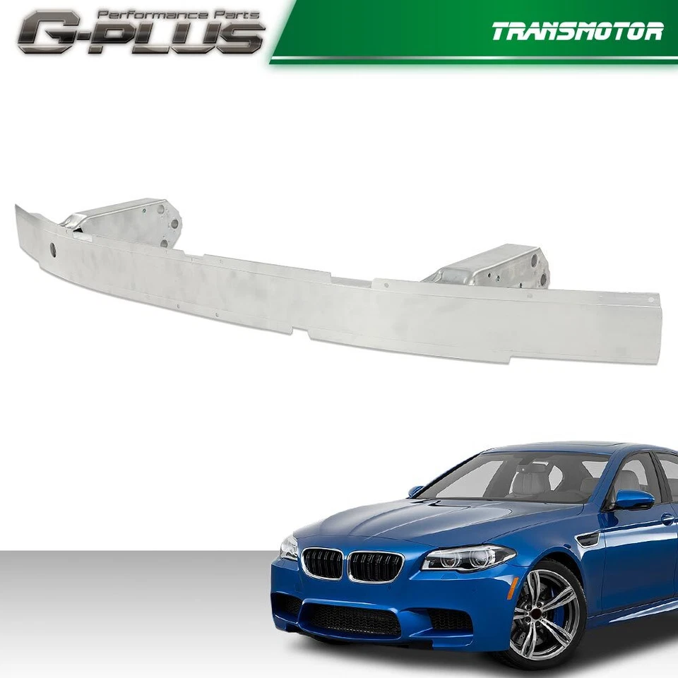 Barra de refuerzo de parachoques delantero apta para 11-16 BMW F10 F11 528ix 535ix 550ix M5 Foto 3 de 4