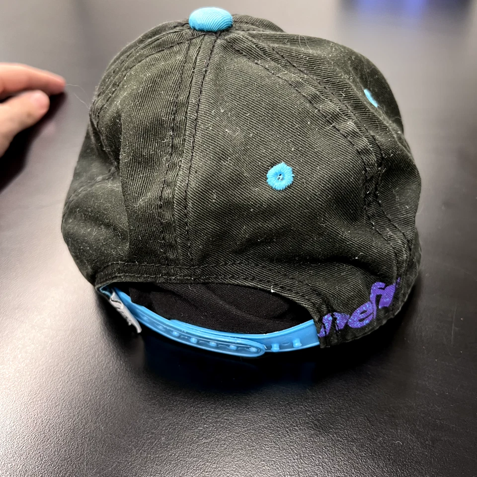 NEFF Gorra Juvenil Snap Back Patinador Snowboard Azul Negro Lavable CA Ajustable Foto 4 de 4