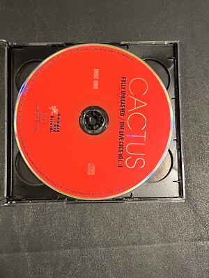 CACTUS - LIVE GIGS VOL. 2 - FULLY UNLEASHED (2 CD