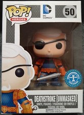 DC Comics Deathstroke Unmasked #50 Pop Vinyl Underground Toys Exclusive