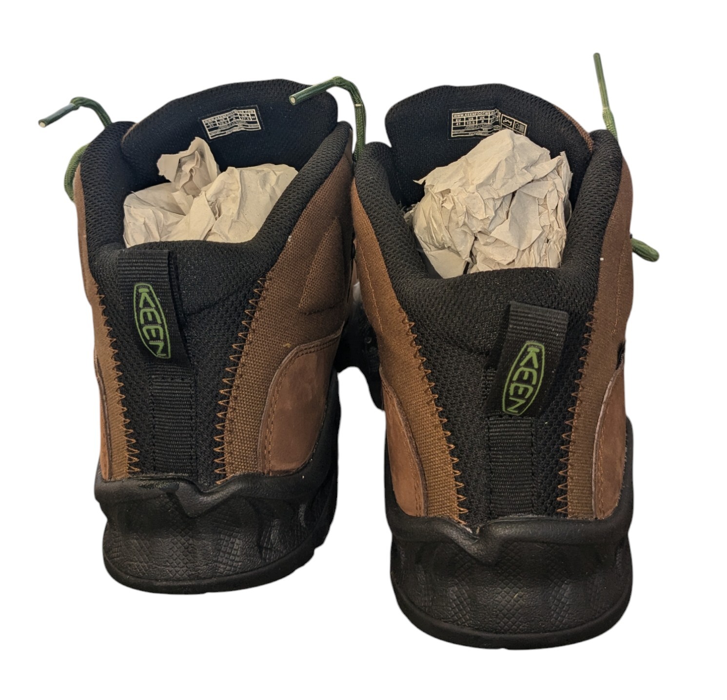 Stivali da trekking nuovi con scatola Keen donna NXIS Explorer impermeabili bisonte campeggio 10 5 US