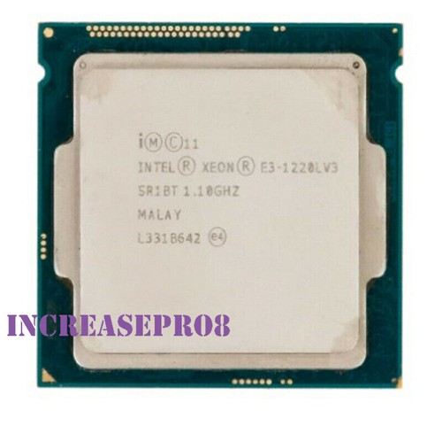 Intel Xeon E3-1220 V3 E3-1220L E3-1220L V2 E3-1220L V3 E3-1220 V2 Processor CPU - Picture 2 of 6