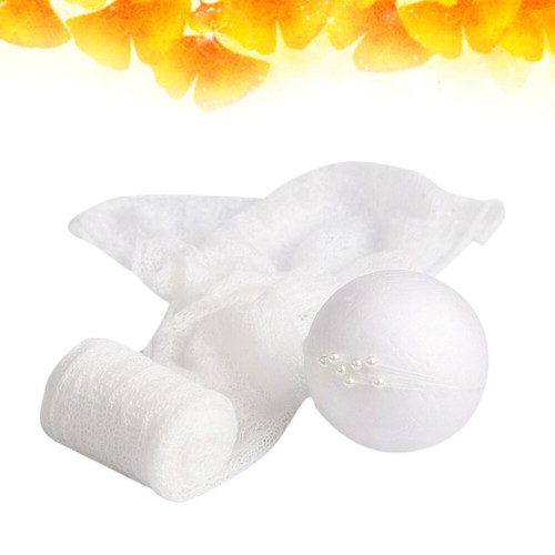Mohair Wrap Set Baby Props for Infant Photos Newborn Girls Outfit - Picture 7 of 12