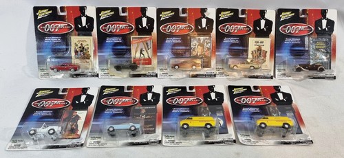 Grande Collezione Corgi Johnny Lightning 007 James Bond 40° Anniversario, Bundle - Foto 2 di 13