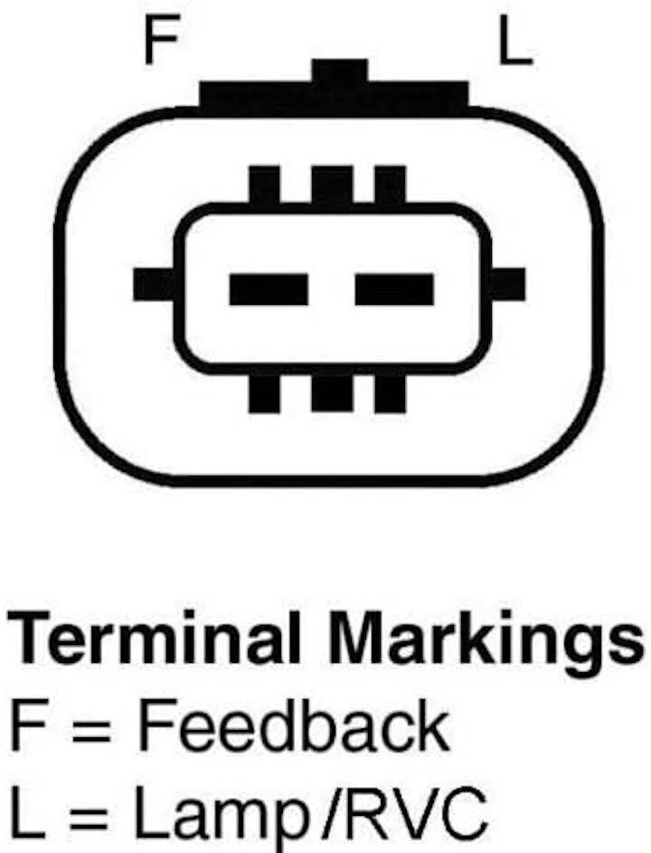  ALTERNADOR NEGRO ALTO RENDIMIENTO 300AMP PARA GMC SIERRA 1500 SIERRA 2500HD 3500HD Foto 4 de 4