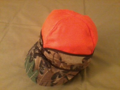 Original Wool Railroad Cap, Camo 