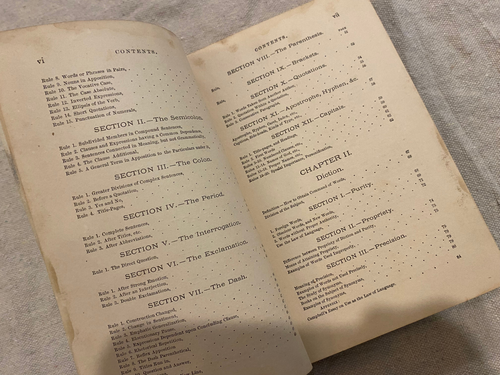 Composition and Rhetoric by John S. Hart LL.D. 1870 - Picture 9 of 10