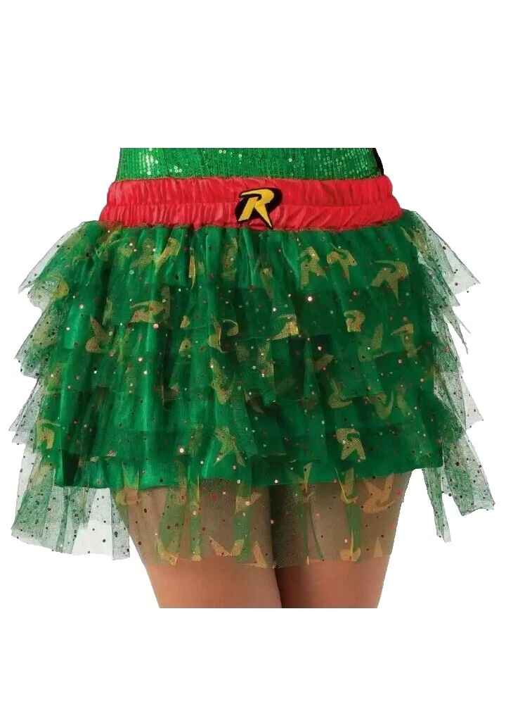 Polyester Skirt Superhero Costumes for Women