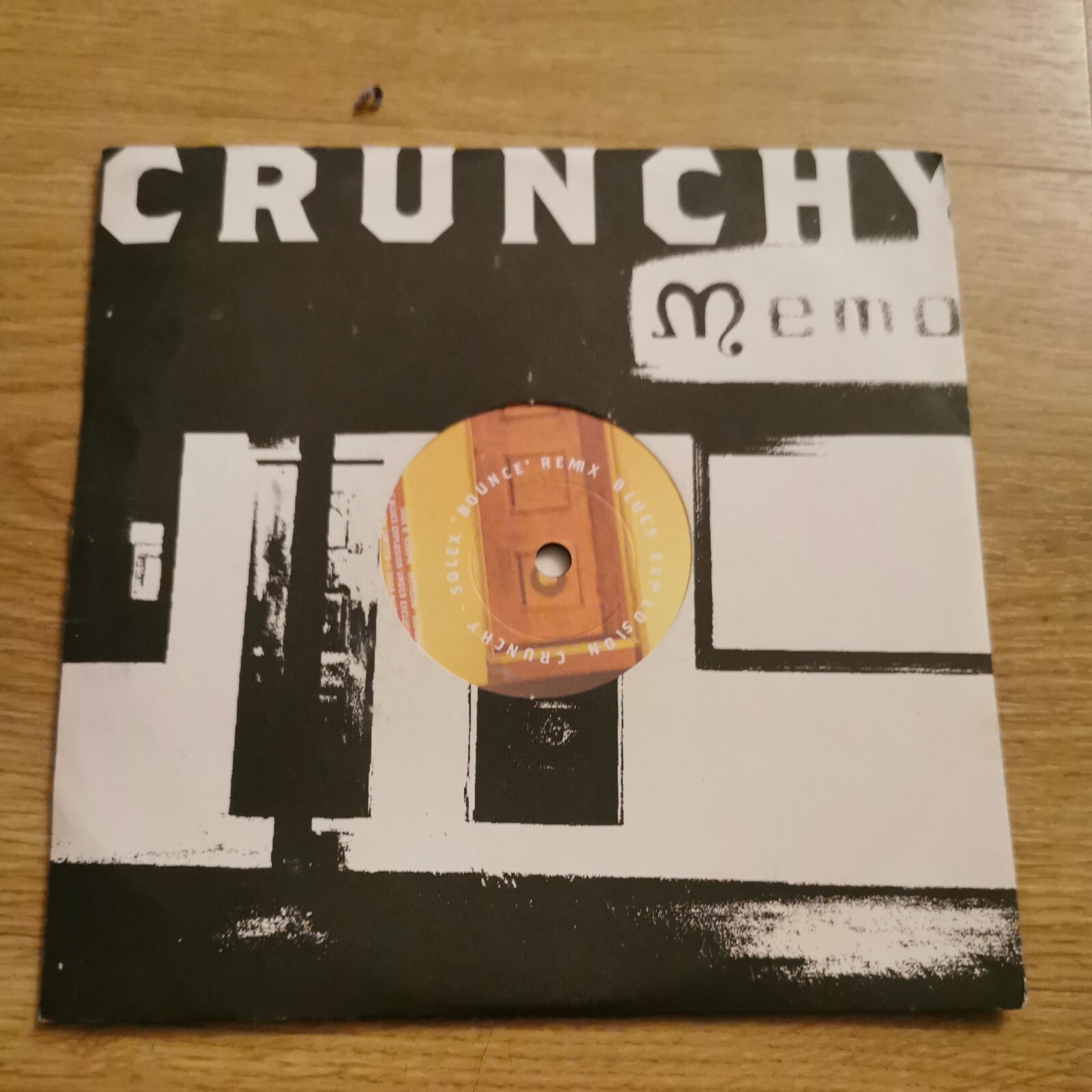 Crunchy by Blues Explosion (Record, 2005)