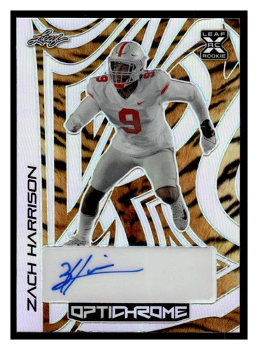 2023 Leaf Eclectic Zach Harrison #OA-ZH1