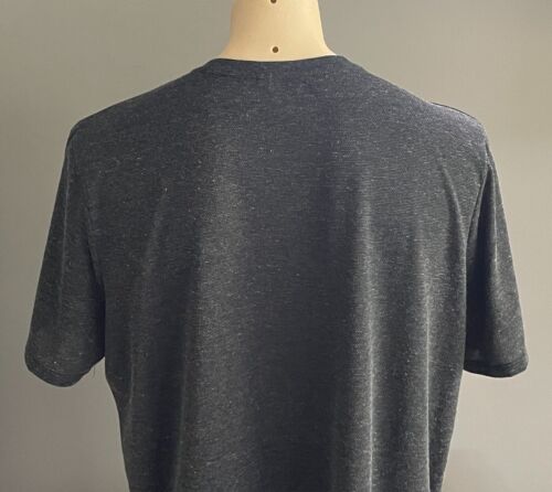 EVERLAST Charcoal Grey Marl Activewear Top/T-Shirt Short Sleeves Mens Size 2XL - Picture 6 of 7