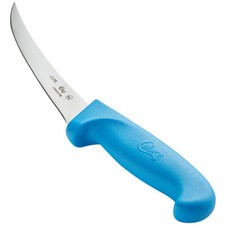 Choice Cuchillo Deshuesador Rígido Curvo 6" con Mango Azul #1 - NUEVO