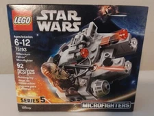 Lego Star Wars #75193 Millennium Falcon Microfighter (Complete)