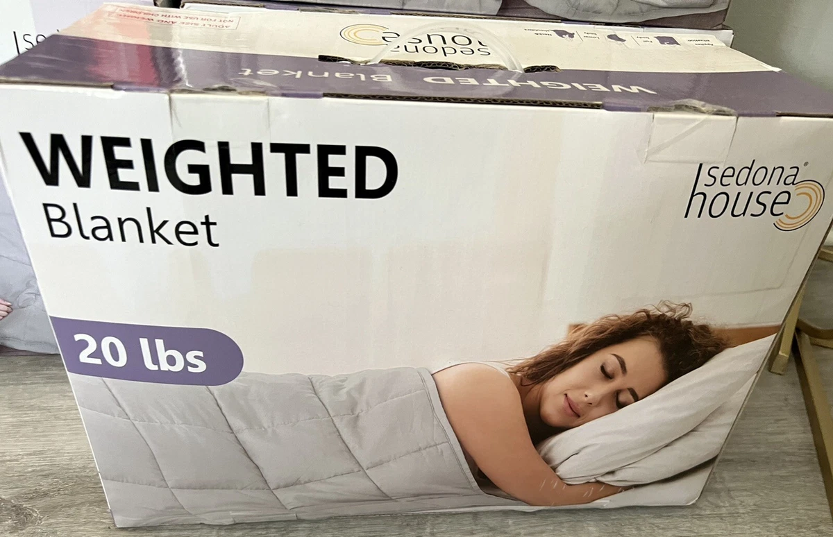Sedona weighted 2025 blanket 20 lbs