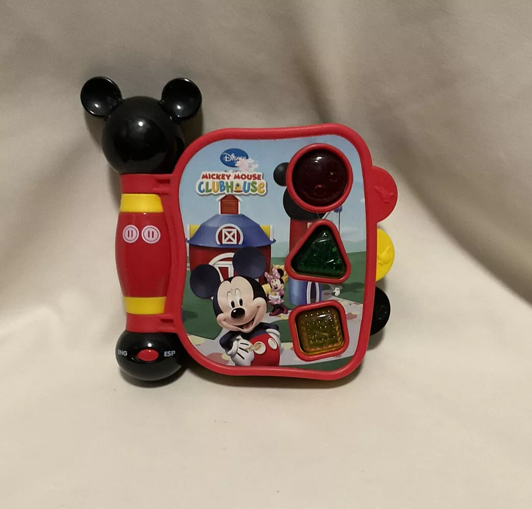 Mickey Mouse Clubhouse Toddlers Learn Colors, Shapes & Numbers