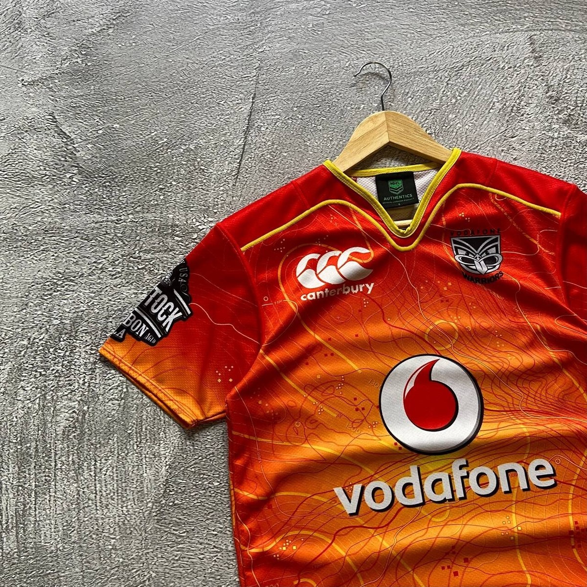 Canterbury Rugby NRL New Zealand Warriors 2016 Training Jersey