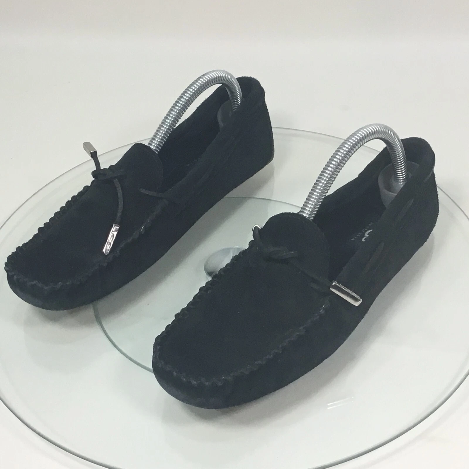 Mocassino mocassino UGG Austraila Dakota nero scamosciato taglia 6