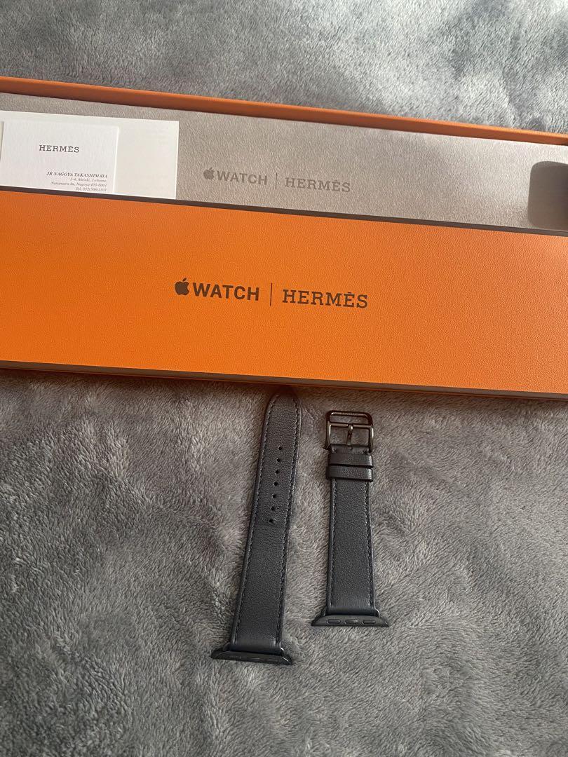 Apple Watch Hermes Leather Band Black 41Mm | eBay Apple Watch Hermes Leather Band Black 41Mm | eBay