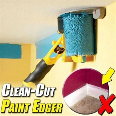 Clean-Cut Paint Edger Roller Brush Safe Tool für Home Room Wall Ceiling