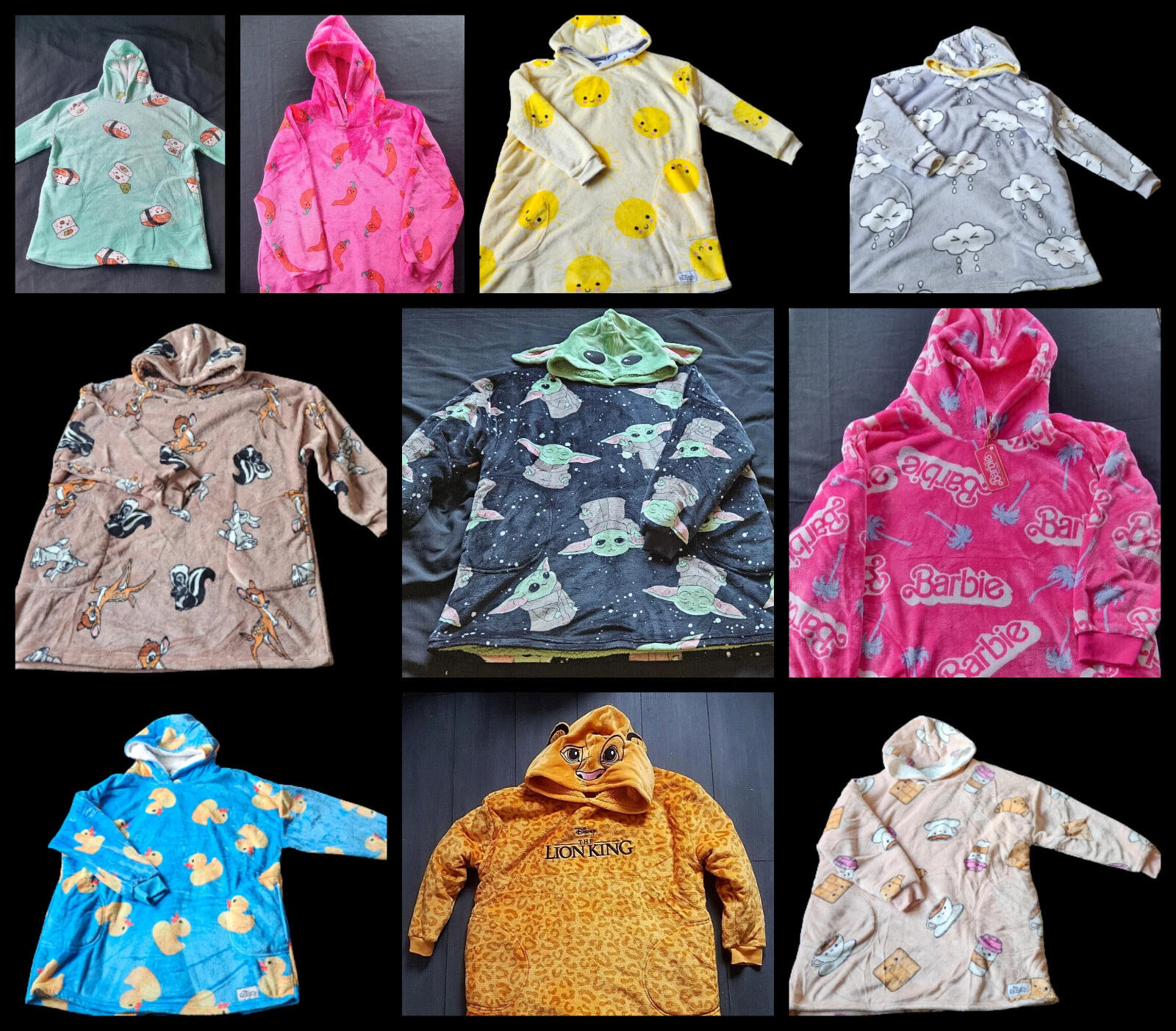 SNUDDIE PRIMARK HOODED FLEECE OVERSIZED PONCHO - BRAND NEW - LADIES GIRLS KIDS
Opens in a new window
