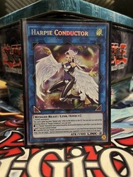 Harpie Conductor - BLHR-EN047 - Secret Rare - 1st Edition - Yu-Gi-Oh