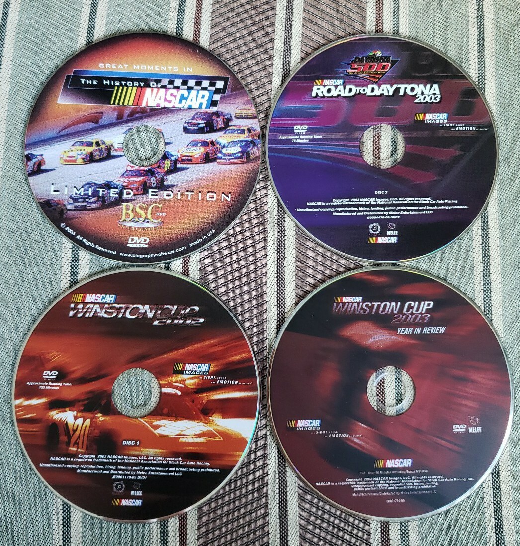 Nascar: Winston Cup 2002 & Road to Daytona 2003 [DVD](中古品) Nascar: Winston Cup 2002 & Road to Daytona 2003 [DVD] NASCAR