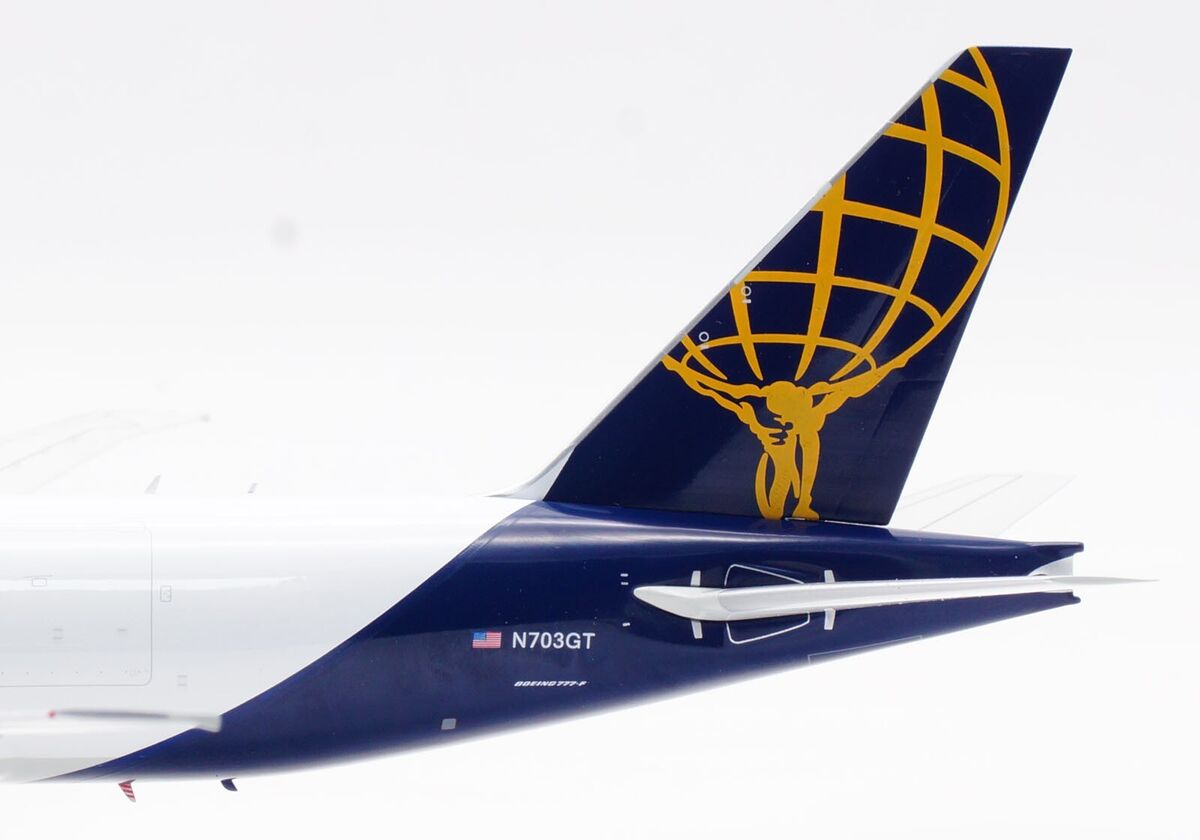 INFLIGHT 1:200 Atlas Air Boeing B777-F16 Diecast Aircraft INFLIGHT 1:200 Atlas Air Boeing B777-F16 Diecast Aircraft