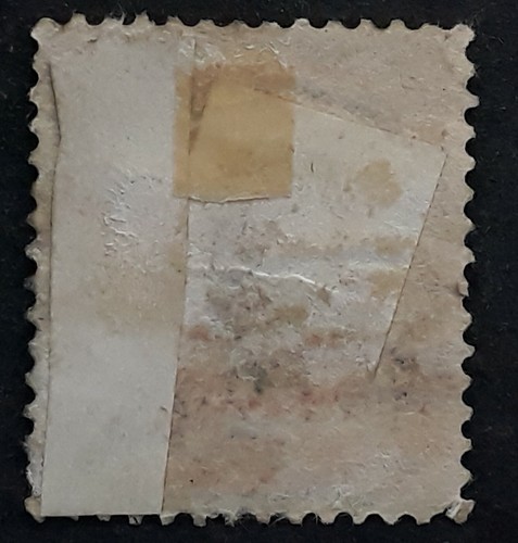 1897 Sweden 25 ore red orange King Oscar II stamp cancelled Ed - Picture 2 of 2