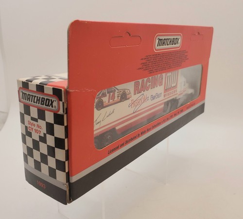 Matchbox 1:87 Super Star Terry Labonte #14 MW Windows Racing Transporter CY1O7 - Picture 8 of 12