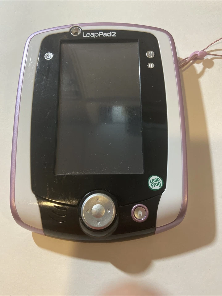 LeapFrog Leap Pad 2 Explorer Learning System: Purple & White, Excellent, 2-10 yr - Image 2 of 4