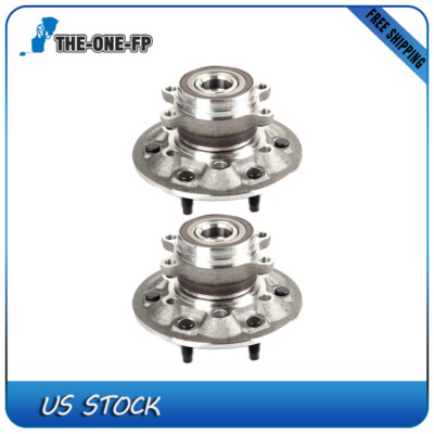 Front Wheel Hub Assembly Set For 2009-2012 GMC Canyon 2010 2011 ZY419WM
