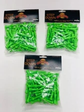 Step Down Golf Tees 2-1/8'' - Green - 45ct Bag of Tees (3Pk)