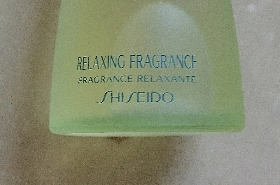De colección *FRAGANCIA RELAJANTE por SHISEIDO* splash EDP 100 ml ~ 3,3 OZ DESCONTINUADO GRANDE Foto 4 de 4