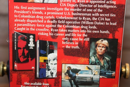 Clear and Present Danger (VHS,1995) Harrison Ford - Picture 9 of 11